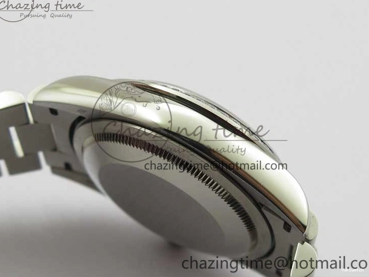 President Dial Crystal SS White Crystal Bracelet MOP on Best SS 128239 Edition Day-Date 36mm Marker A2836 BP 0117